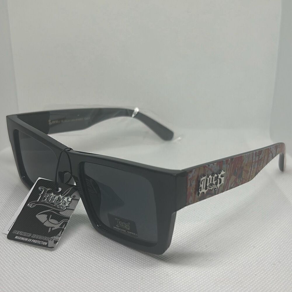 Locs Mens￼ Hardcore Paint Sunglasses